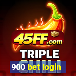 900 bet login